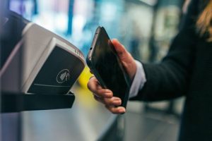 Contactless ecommerce