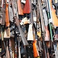 MEPs vote for stronger gun control