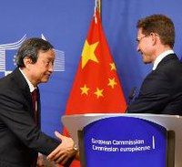 Steel, market access top China-EU talks agenda