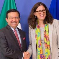 EU and Mexico to speed up talks for a free trade agreement