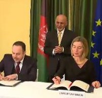 Afghanistan and EU sign cooperation deal