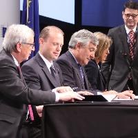 EU leaders sign blueprint for future European development policy