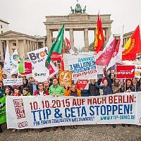 Brussels registers 'Stop TTIP' citizen initiative