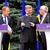 Tusk cements EU-Ukraine partnership, urges unity