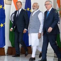 EU, India promise renewed effort on trade talks