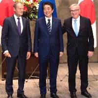 EU signs largest ever free trade deal with Japan