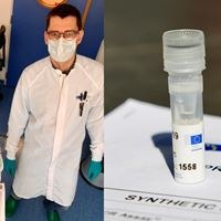 EC scientists develop new control material to help prevent coronavirus test failures