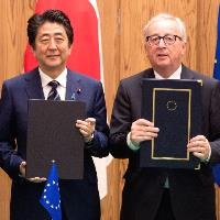 EU-Japan free trade zone opens for business