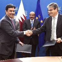 EU and Qatar sign aviation agreement, first with a Gulf state