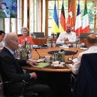 G7 leaders pledge stronger support for Ukraine against Russian aggression