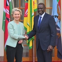 EU and Kenya sign major 'sustainable' trade agreement