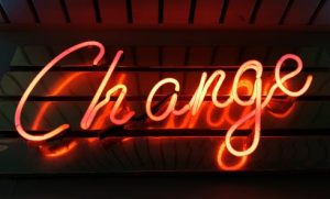 Change - Photo by Ross Findon on Unsplash