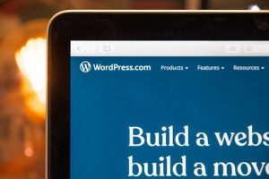 Wordpress - build a website