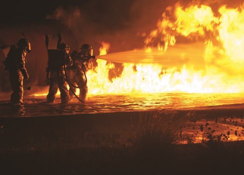 Fire firefighters - Photo Pexels