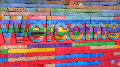 Welcome - Photo by Belinda Fewings on Unsplash