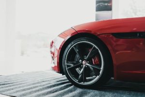 Red car - Photo by Sourav Mishra from Pexels