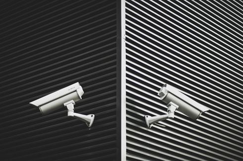 CCTV - Photo by Milosz Klinowski on Unsplash