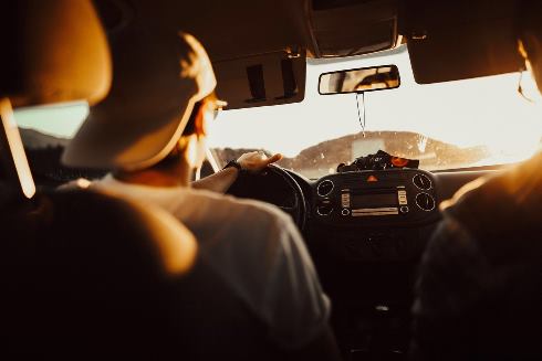 Car driving - Photo by Tobi from Pexels