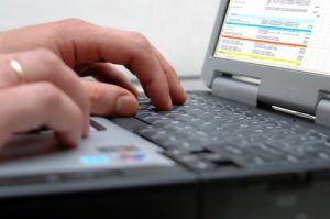 Computer keyboard - Photo © Anatoly Vartanov - Fotolia