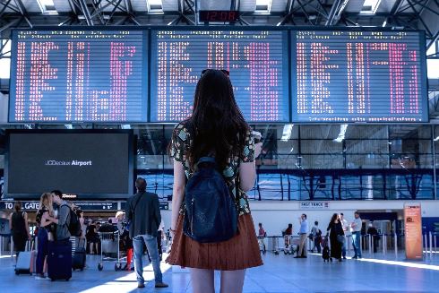 Airport - Image by Jan Vasek on Pixabay