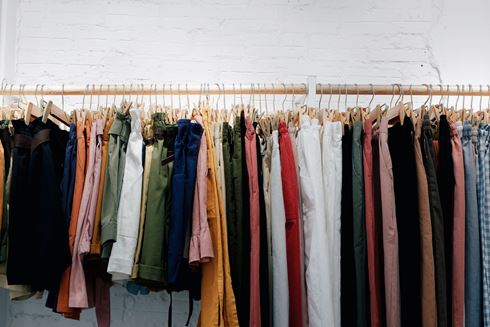 Clothes - Photo by Duy Hoang on Unsplash