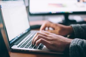 Computer keyboard - Photo by Glenn Carstens-Peters on Unsplash