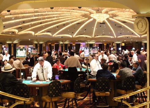 Gambling house