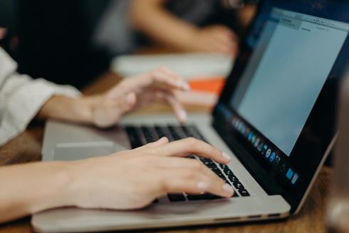 Macbook Pro - Photo by cottonbro on Pexels