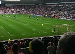 Football stadium - Image by Brian Dowden from Pixabay