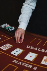 Poker casino tokens - Photo by Anna Shvets on Pexels