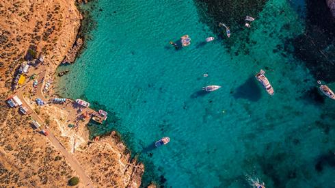 Comino, Malta - Photo by Mike Nahlii on Unsplash