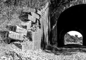 Rail tunnel - Photo by Justin Wilkens on Unsplash