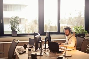 Office worker - Photo by Andrea Piacquadio on Pexels