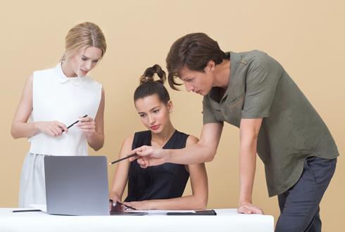 Women at work - Photo by Icons8 Team on Unsplash