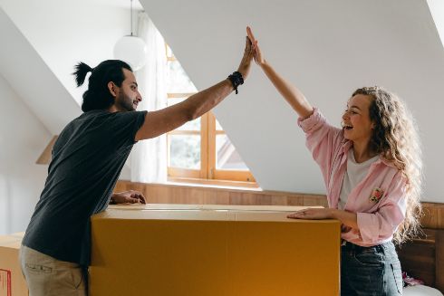 High five - Photo by Ketut Subiyanto on Pexels