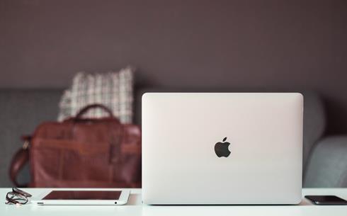 Apple laptop - Photo by Jonathan Francisca on Unsplash