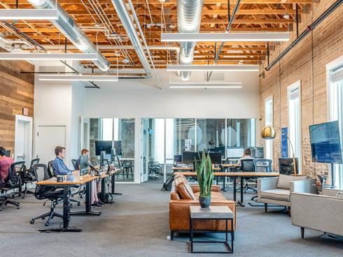 Office spaces - Photo by Austin Distel on Unsplash