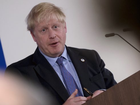 Boris Johnson - Photo © European Union