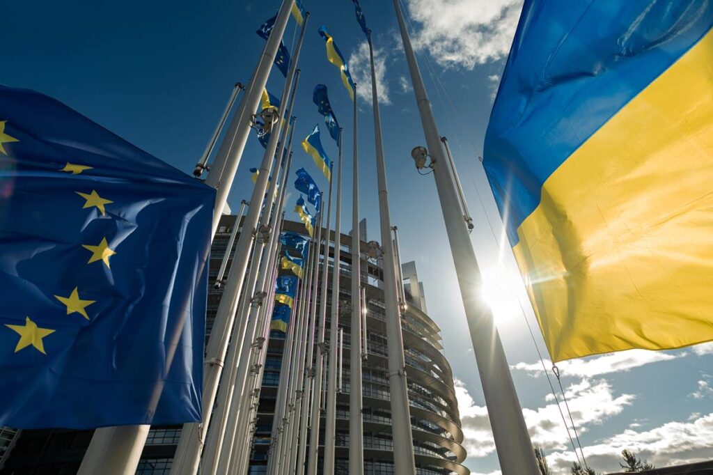 EU  - Ukraine - Photo © European Union 2024 - source EP