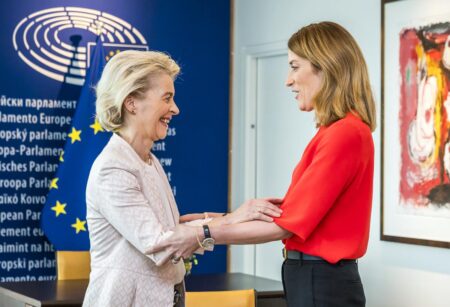 von der Leyen - Metsola - Photo © European Union 2024 - EP