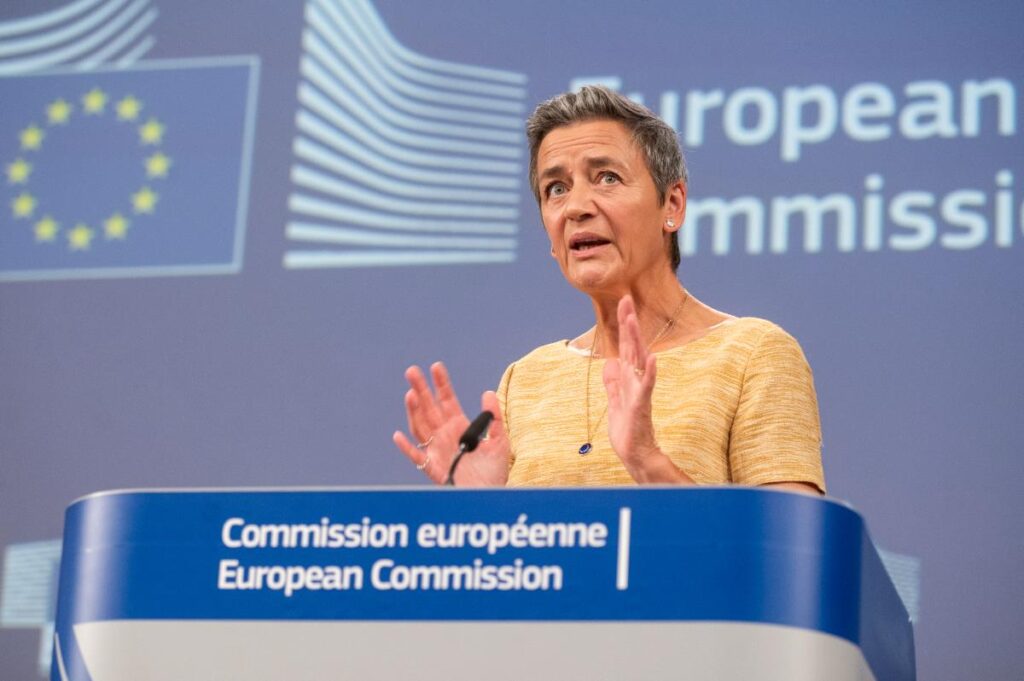 Margrethe Vestager - Photo © European Union 2024