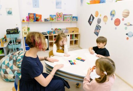 Classroom children - Photo by Ksenia Chernaya on Pexels