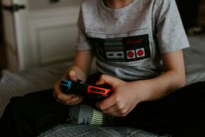 Gaming - Photo by Kelly Sikkema on Unsplash