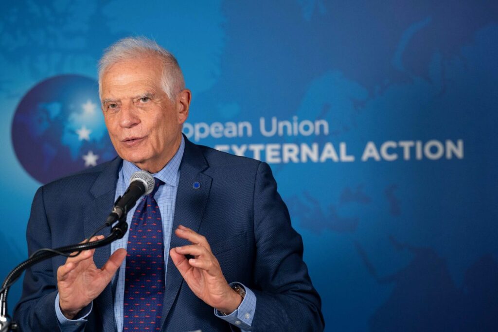 Josep Borrell - Photo © European Union 2024