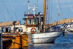 Fishing boat - Image by Pixabay