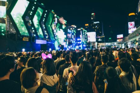 Cities night gathering - Photo by Bundo Kim on Unsplash